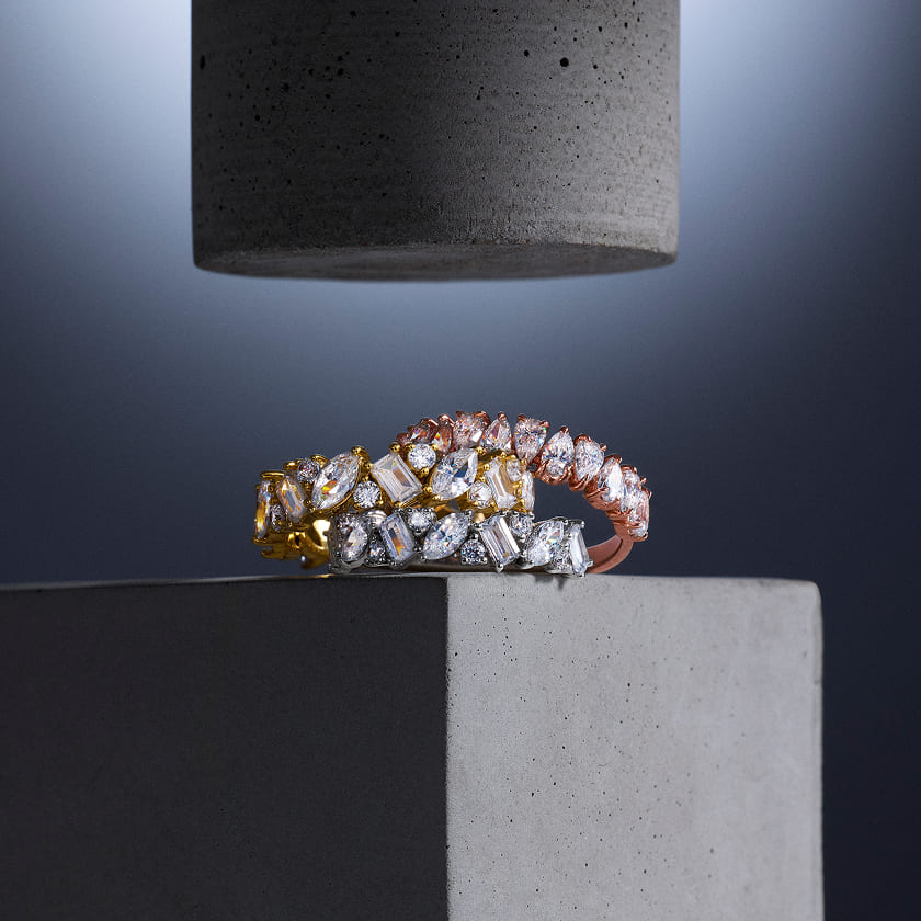 Diamantové prsteny15% OFF