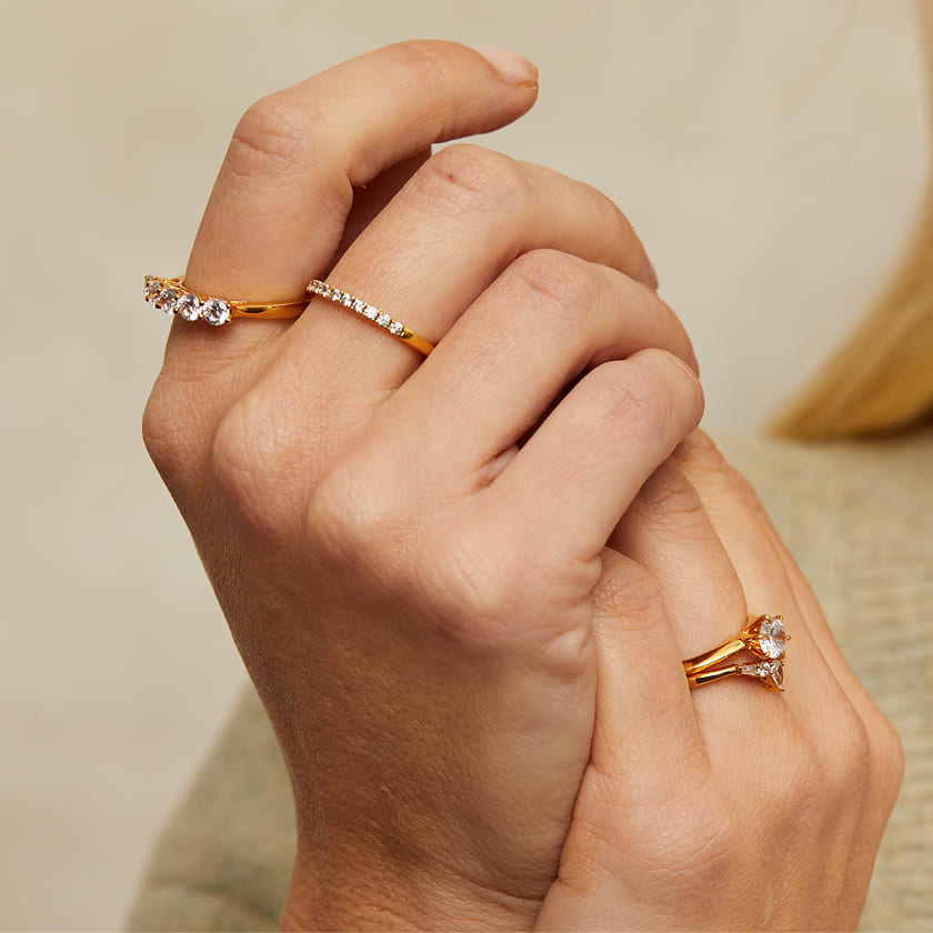 Diamantové prsteny25% OFF